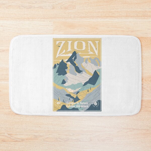 Item preview, Zion National State Park Classic T-shirt Sticker designed and sold by ThinkNature!.