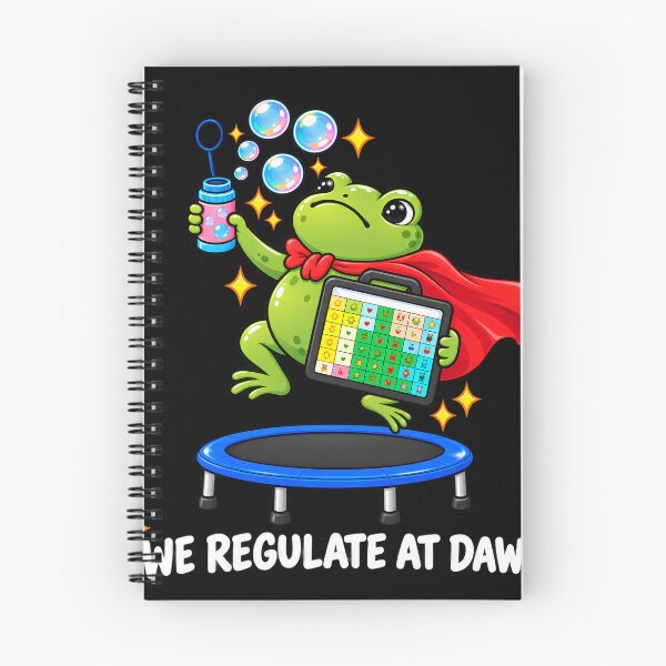 Artikelvorschau, Wir regulieren im Morgengrauen Superhelden-Frosch-Design entworfen und verkauft von VGAfanatic.