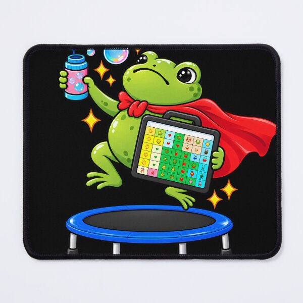 Item preview, We Regulate At Dawn Superhero Frog Design designed and sold by VGAfanatic.