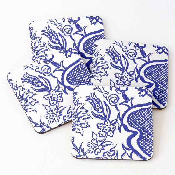 Item preview, Azulejo 1 blue by Madame Thao designed and sold by Madame Thao.