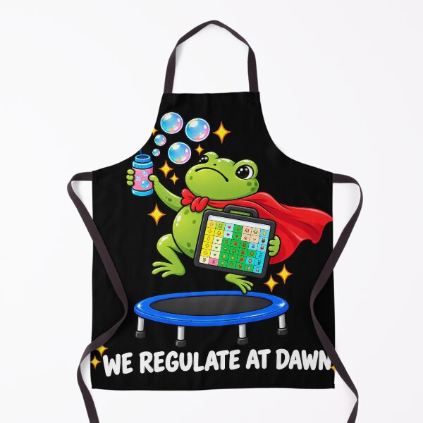 Item preview, We Regulate At Dawn Superhero Frog Design designed and sold by VGAfanatic.