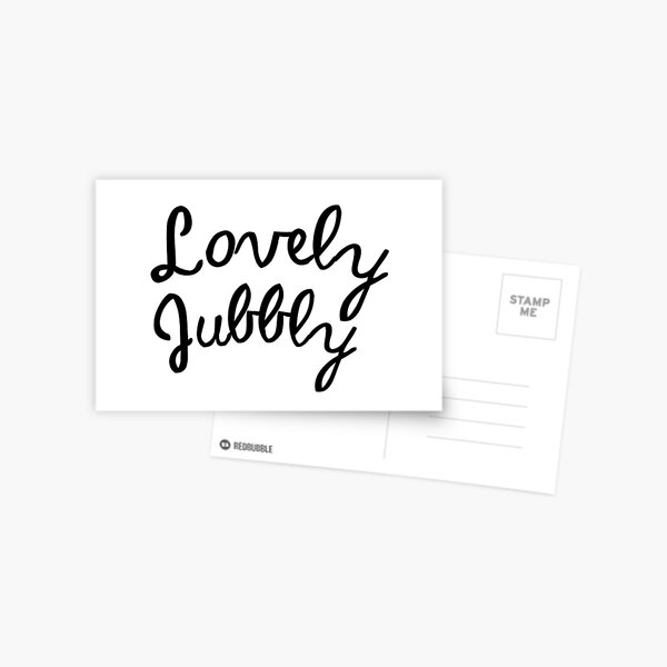 Lovely Jubbly Del Boy Only Fools Quotes T-Shirts Postcard