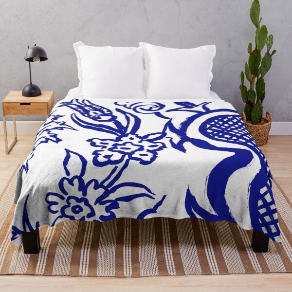 Item preview, Azulejo 1 blue by Madame Thao designed and sold by Madame Thao.