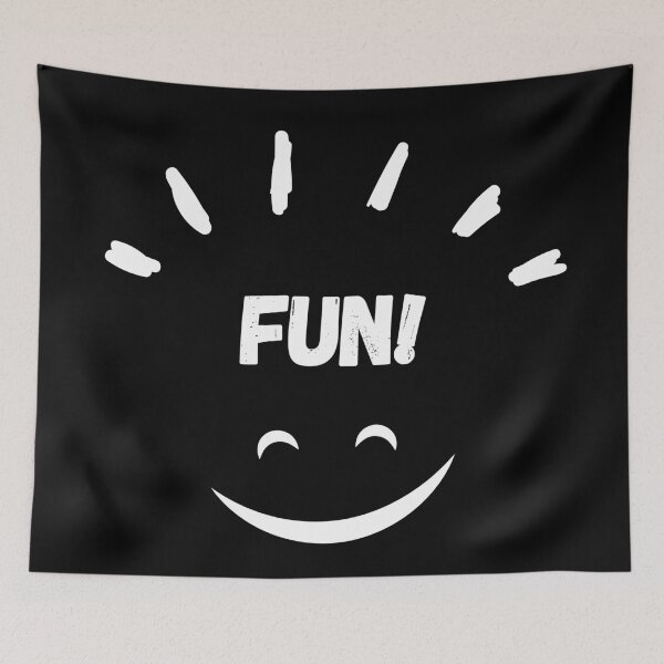Item preview, Positive Fun Face Doodle Happy Vibe Simple Smile Art designed and sold by LensDyn™.