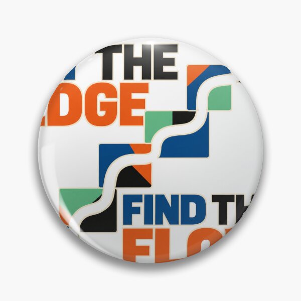Item preview, Fit the Edge Find the Flow designed and sold by aihrgdesign.