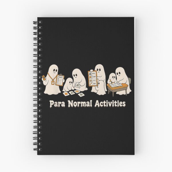 Item preview, para Normal Activities, Paraprofessional Halloween Teacher designed and sold by Gargamal.