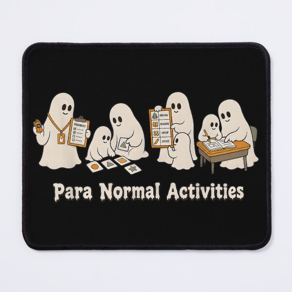 Item preview, para Normal Activities, Paraprofessional Halloween Teacher designed and sold by Gargamal.