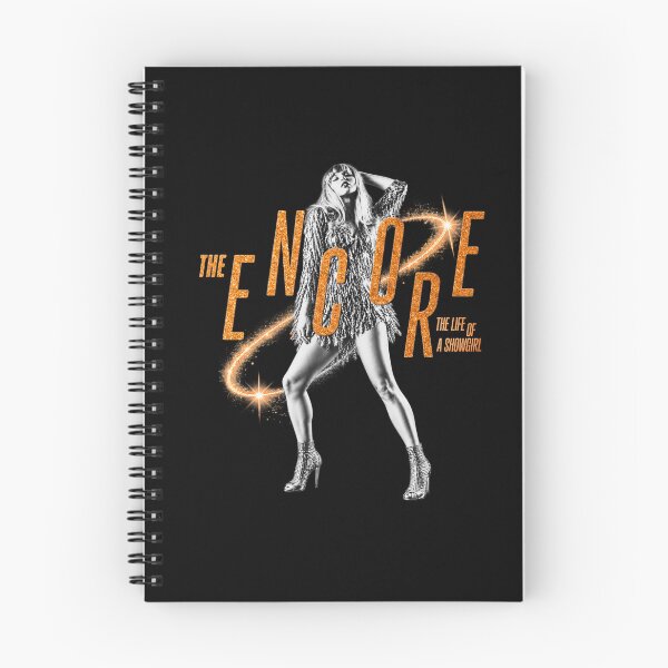Item preview, Shot 3 TLOAS Taylor Showgirl Encore Edition Sticker – Gold Glitter Encore Era Design designed and sold by taylorvinyls.