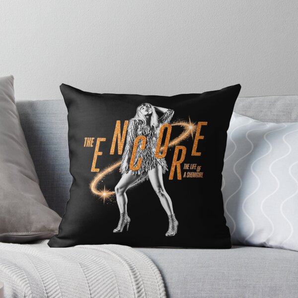 Item preview, Shot 3 TLOAS Taylor Showgirl Encore Edition Sticker – Gold Glitter Encore Era Design designed and sold by taylorvinyls.