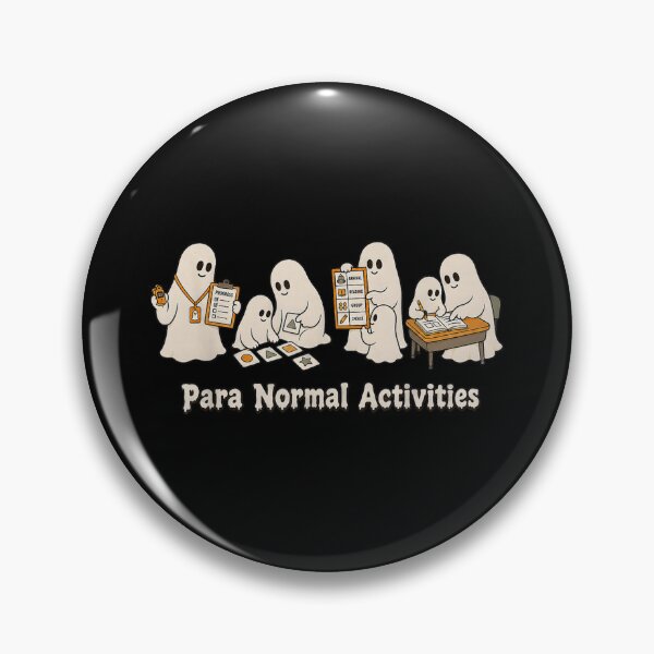Item preview, para Normal Activities, Paraprofessional Halloween Teacher designed and sold by Gargamal.