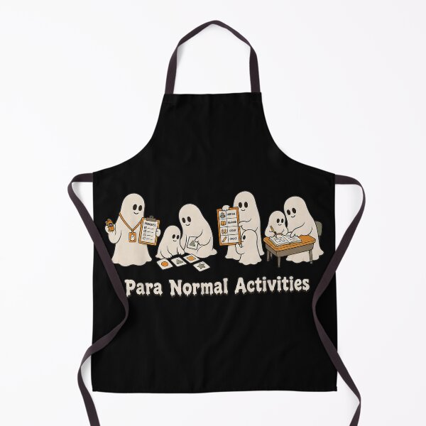 Item preview, para Normal Activities, Paraprofessional Halloween Teacher designed and sold by Gargamal.