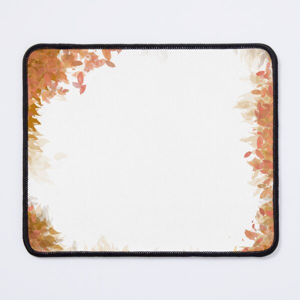 Item preview, Warm Autumn Leaves Border — Watercolor Fall Foliage Frame designed and sold by LYAN-STORE.