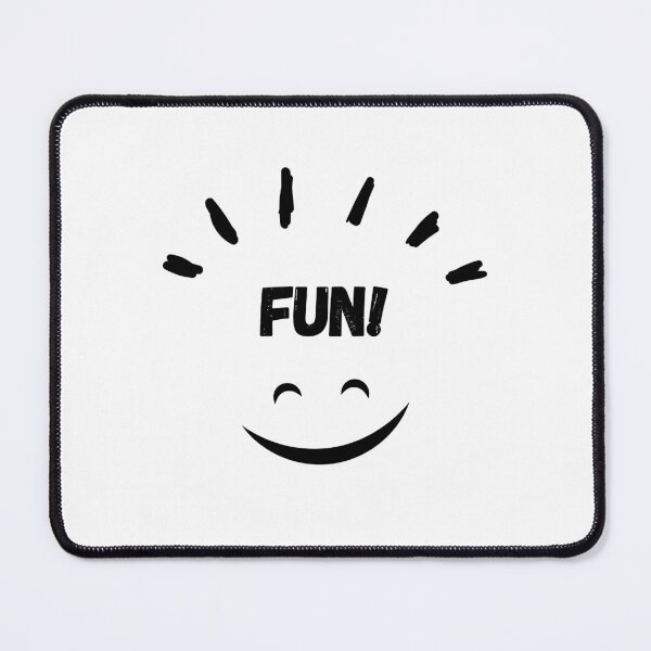 Item preview, FUN Smiley Face Happy Minimalist Doodle Positive Vibes designed and sold by LensDyn™.