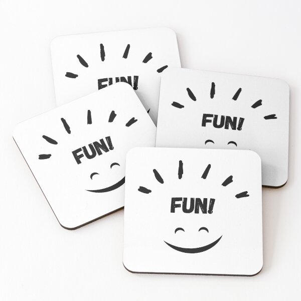 Item preview, FUN Smiley Face Happy Minimalist Doodle Positive Vibes designed and sold by LensDyn™.