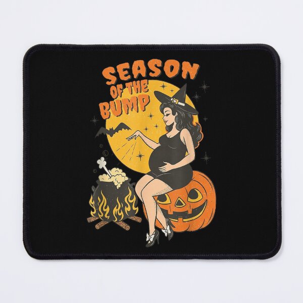 Item preview, Season of The Bump Halloween Pregnant Witch designed and sold by Gargamal.
