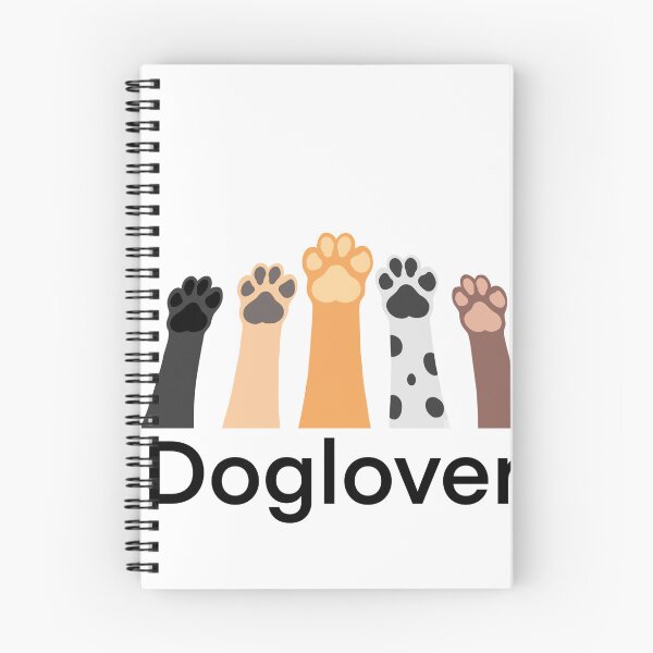 Item preview, Doglover Raised Dog Paws Different Colors Cute Dog Lovers designed and sold by CLC54.