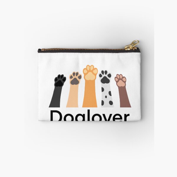 Item preview, Doglover Raised Dog Paws Different Colors Cute Dog Lovers designed and sold by CLC54.