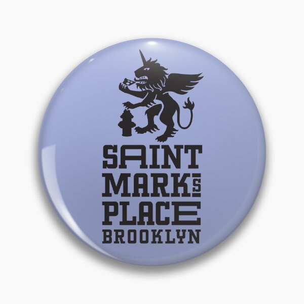 Item preview, St Marks Pl Brooklyn | Block Top designed and sold by New York Sporting City.