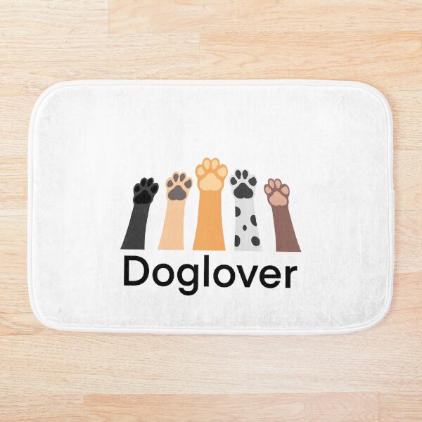 Item preview, Doglover Raised Dog Paws Different Colors Cute Dog Lovers designed and sold by CLC54.
