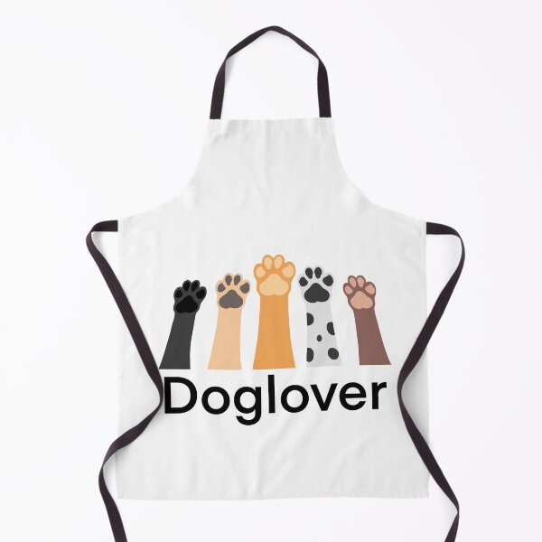 Item preview, Doglover Raised Dog Paws Different Colors Cute Dog Lovers designed and sold by CLC54.