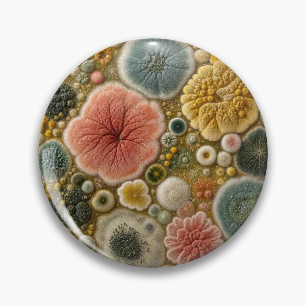 Item preview, Culture Plate, Petri Dish Illustration designed and sold by wildlifethings.