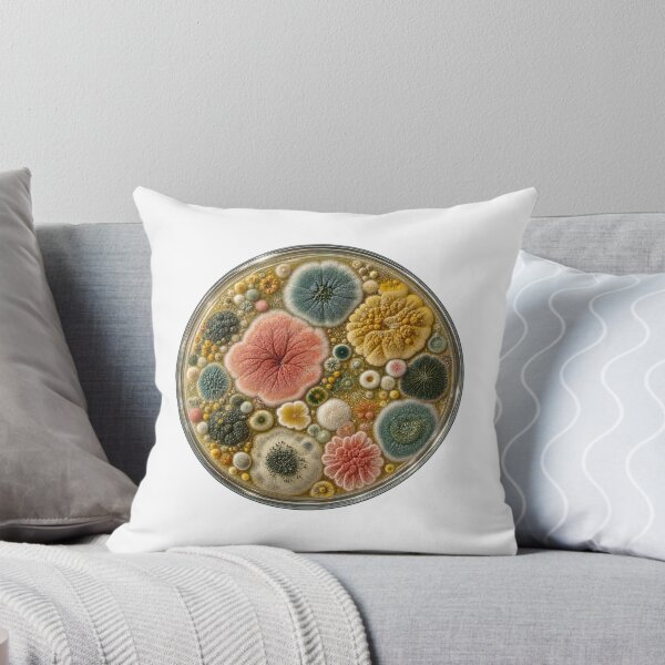 Item preview, Culture Plate, Petri Dish Illustration designed and sold by wildlifethings.