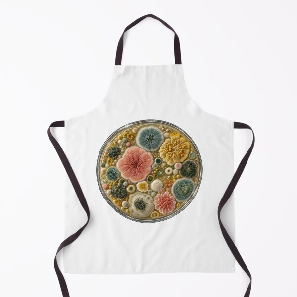 Item preview, Culture Plate, Petri Dish Illustration designed and sold by wildlifethings.