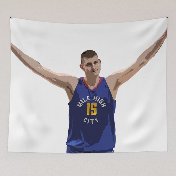 Artikelvorschau, Nikola Jokic entworfen und verkauft von raffrasta.