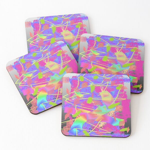 Item preview, Abstract Fiesta designed and sold by Natfigcreates.