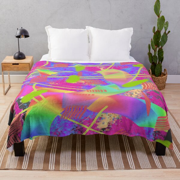 Item preview, Abstract Fiesta designed and sold by Natfigcreates.