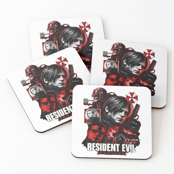 Item preview, Resident Evil Requiem Leon Kennedy designed and sold by Gleichnerdes.