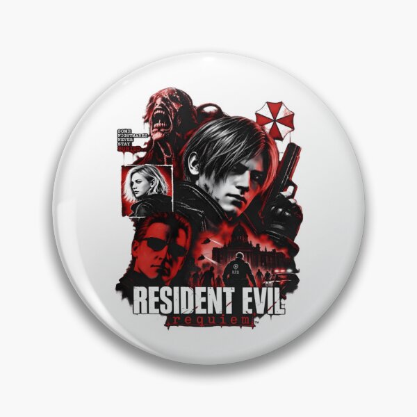 Item preview, Resident Evil Requiem Leon Kennedy designed and sold by Gleichnerdes.