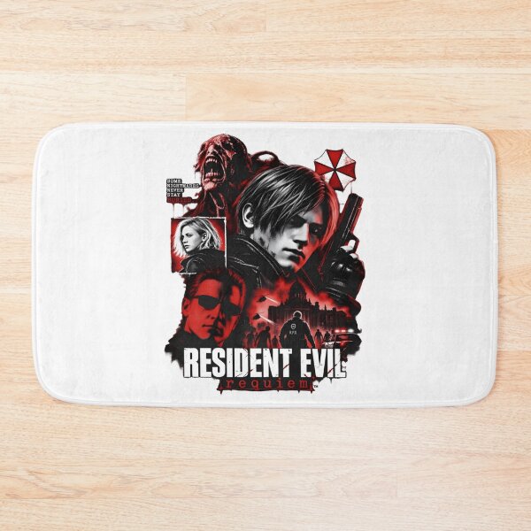 Artikelvorschau, Resident Evil Requiem Leon Kennedy entworfen und verkauft von Gleichnerdes.