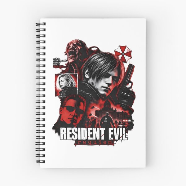 Item preview, Resident Evil Requiem Leon Kennedy designed and sold by Gleichnerdes.