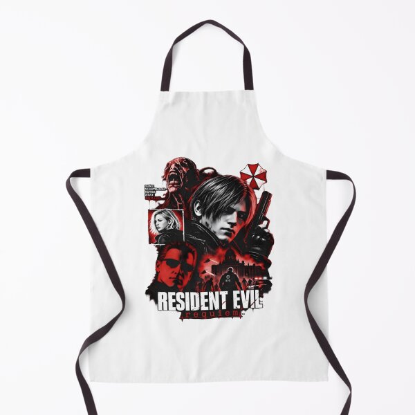 Item preview, Resident Evil Requiem Leon Kennedy designed and sold by Gleichnerdes.