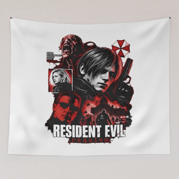 Item preview, Resident Evil Requiem Leon Kennedy designed and sold by Gleichnerdes.