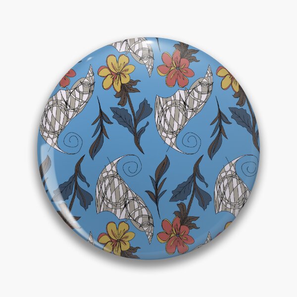Item preview, Bluewing Botanica Botanical Pattern designed and sold by Kraalikaa.