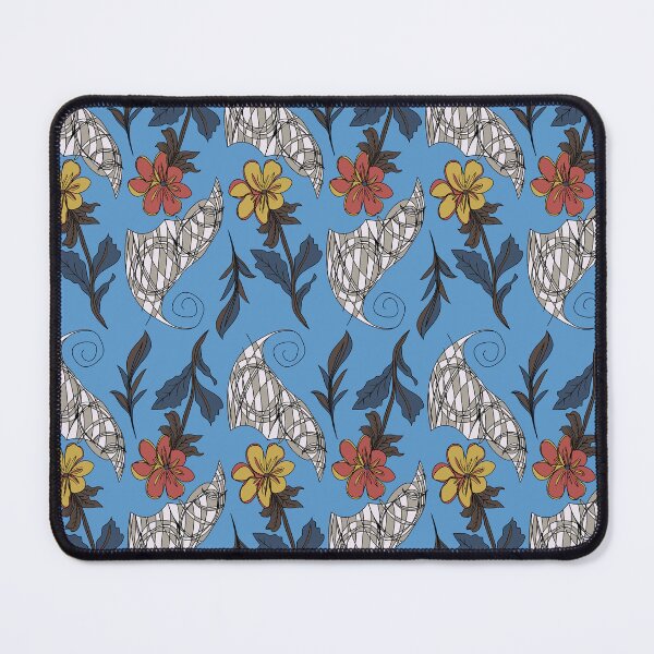 Item preview, Bluewing Botanica Botanical Pattern designed and sold by Kraalikaa.