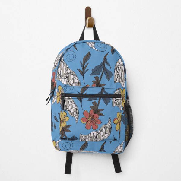 Item preview, Bluewing Botanica Botanical Pattern designed and sold by Kraalikaa.