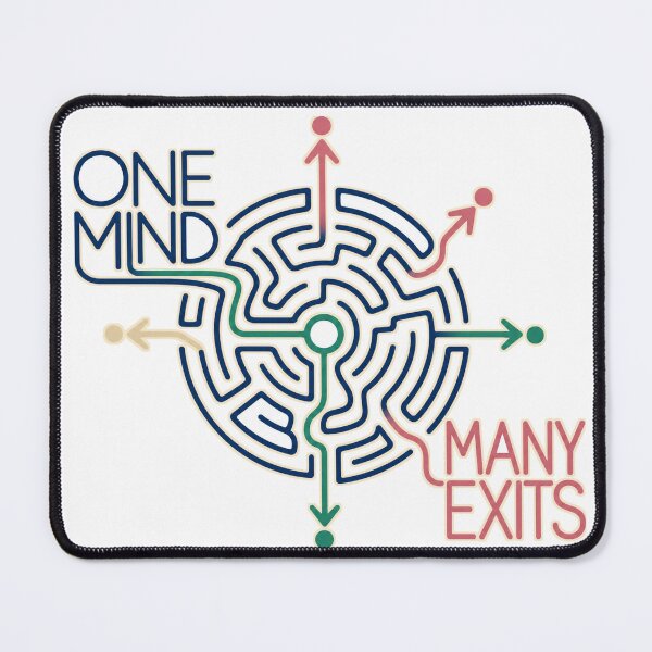 Item preview, One Mind Many Exits Logic Puzzle designed and sold by aihrgdesign.