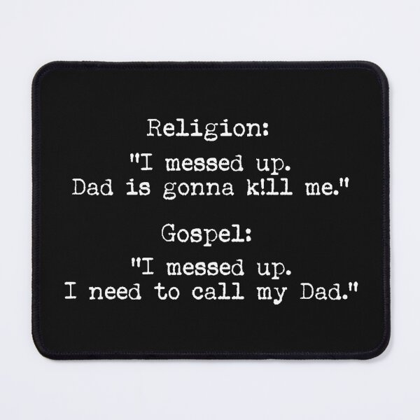 Item preview, religión versus evangelio designed and sold by a peace of heaven.