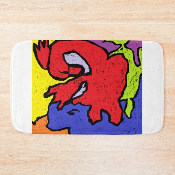 Item preview, Dinosaurios Abstractos 3.0 Tank Top designed and sold by dinhbryanchavez.