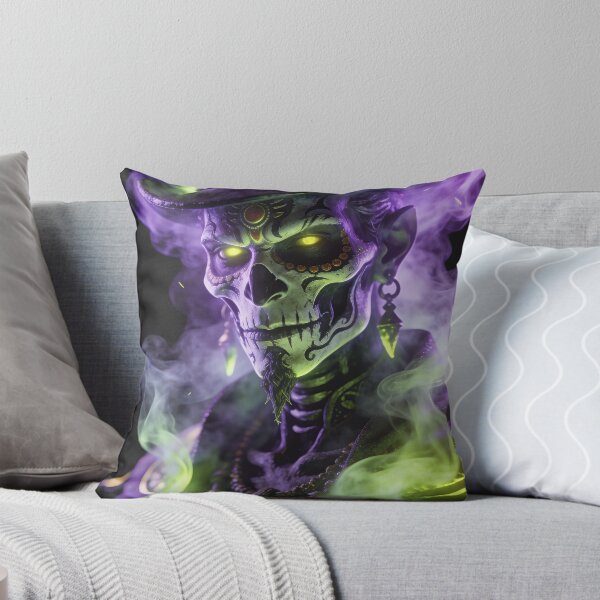 Item preview, Mystical Voodoo Deity Skull Art Aesthetic designed and sold by GodsMonsterss.