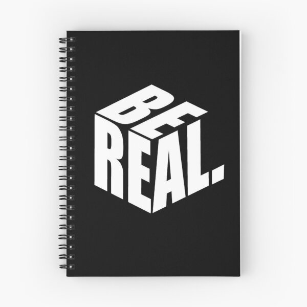 Item preview, Bold 3D REAL Typography – Minimalist Black & White Design designed and sold by aloksahu123.