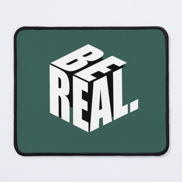 Item preview, Bold 3D REAL Typography – Minimalist Black & White Design designed and sold by aloksahu123.