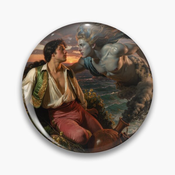 Item preview, Italienische Reise - Aeolus designed and sold by Sfarandola_shop.