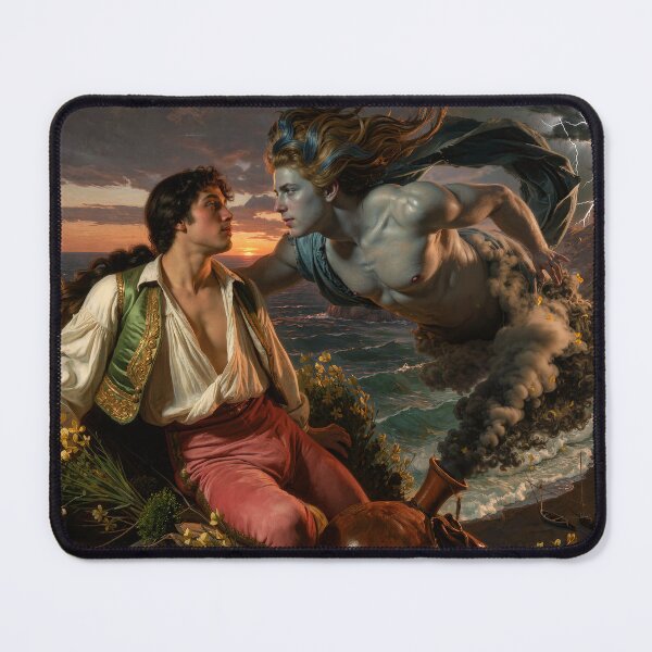 Item preview, Italienische Reise - Aeolus designed and sold by Sfarandola_shop.