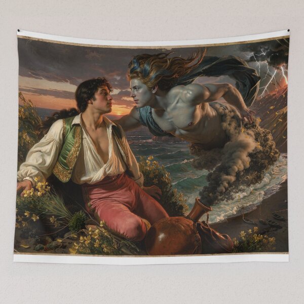 Item preview, Italienische Reise - Aeolus designed and sold by Sfarandola_shop.