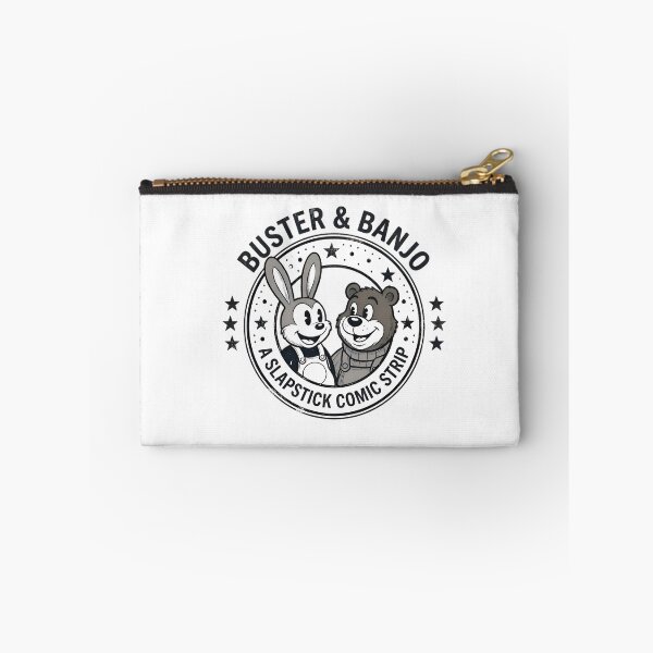 Item preview, Buster & Banjo - Vintage 1930s Slapstick Comic Strip Logo designed and sold by WallabyWorks.