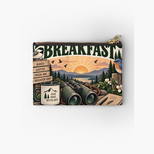 Item preview, Binoculars Before Breakfast designed and sold by MysticCanvasAi.